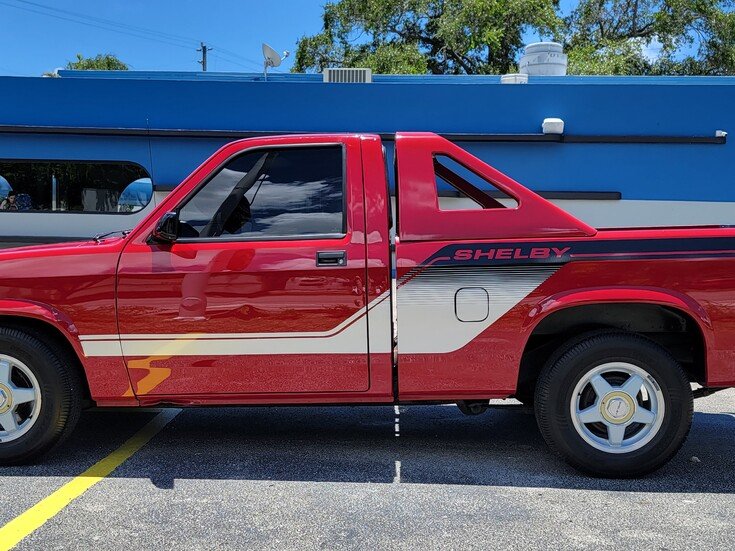 Thumbnail Photo undefined for 1989 Dodge Dakota 2WD Regular Cab Shelby